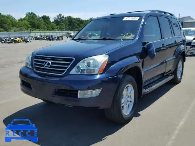 2007 LEXUS GX JTJBT20X770133256 image 1