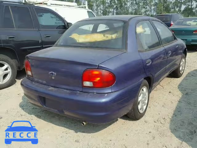 1999 CHEVROLET METRO 2C1MR522XX6726496 зображення 3