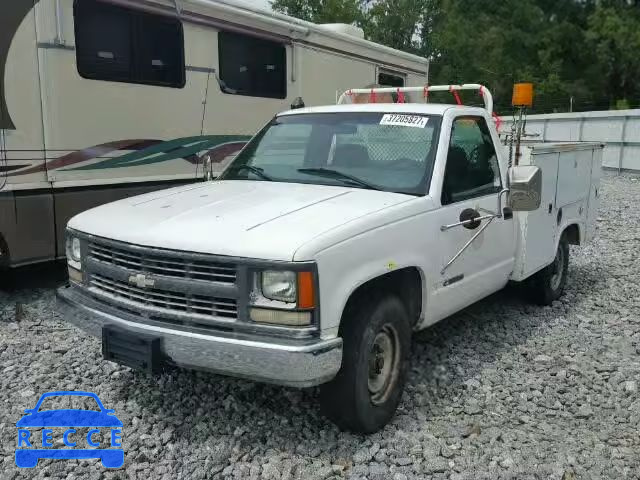 2000 CHEVROLET GMT-400 1GBGC34R8YF418996 image 1