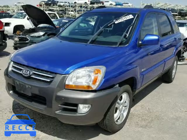 2006 KIA NEW SPORTA KNDJE723467145497 image 1