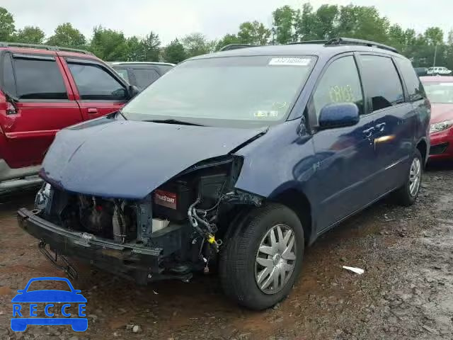 2006 TOYOTA SIENNA 5TDZA23C26S463897 image 1