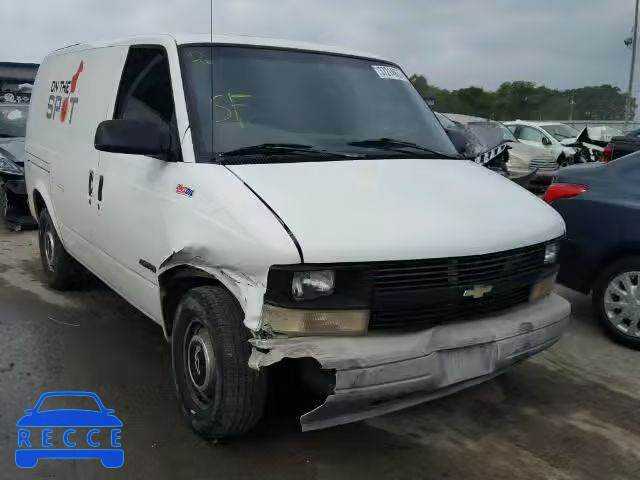 1998 CHEVROLET ASTRO 1GCDM19W1WB184512 image 0