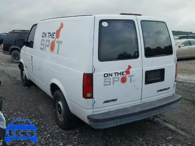 1998 CHEVROLET ASTRO 1GCDM19W1WB184512 Bild 2