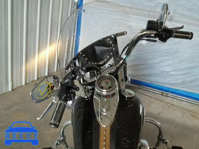 2009 HARLEY-DAVIDSON FLSTC 1HD1BW5159Y051039 зображення 8