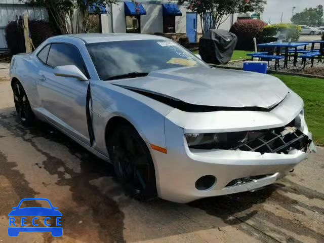 2012 CHEVROLET CAMARO 2G1FE1E31C9162565 зображення 0