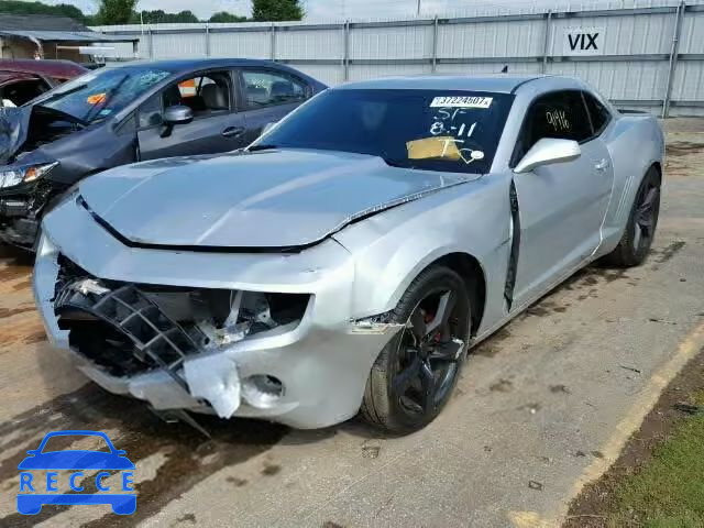 2012 CHEVROLET CAMARO 2G1FE1E31C9162565 зображення 1