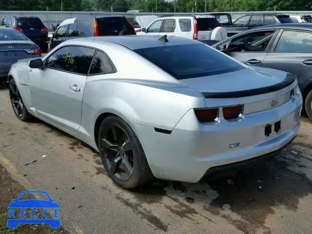 2012 CHEVROLET CAMARO 2G1FE1E31C9162565 зображення 2