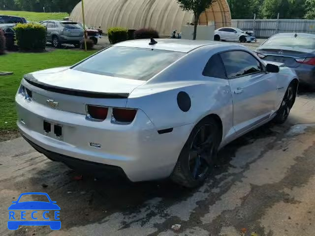 2012 CHEVROLET CAMARO 2G1FE1E31C9162565 зображення 3