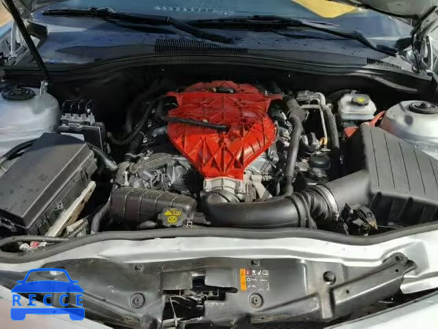 2012 CHEVROLET CAMARO 2G1FE1E31C9162565 image 6