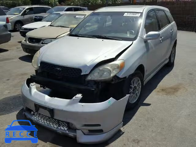 2004 TOYOTA COROLLA MA 2T1LR32E54C222350 зображення 1