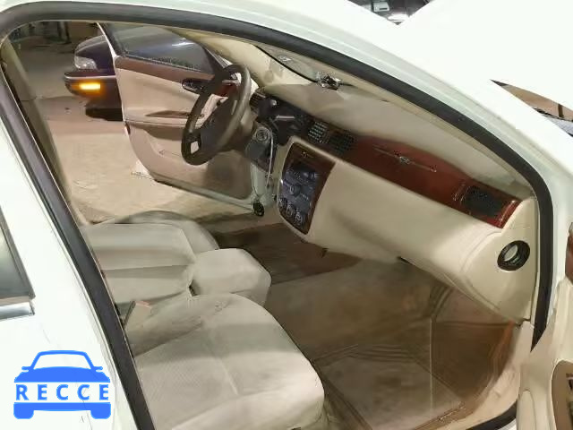 2008 CHEVROLET IMPALA 2G1WB58K489196798 image 4