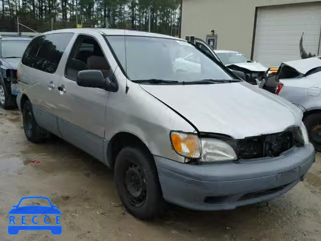 2001 TOYOTA SIENNA 4T3ZF19C01U350699 image 0