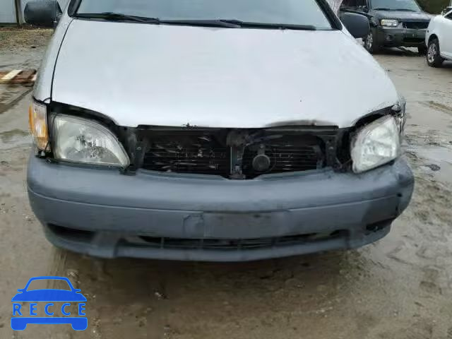 2001 TOYOTA SIENNA 4T3ZF19C01U350699 image 8