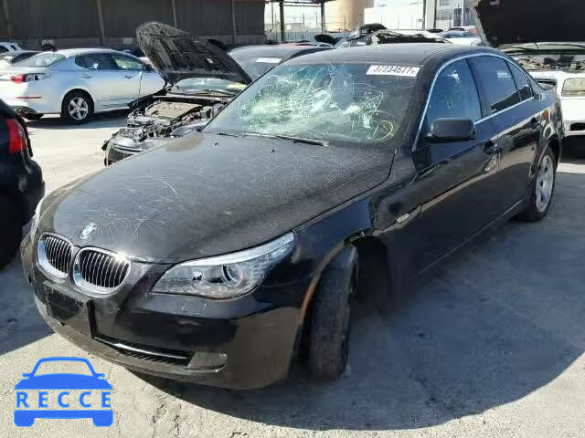 2008 BMW 528 WBANU53548CT15552 зображення 1