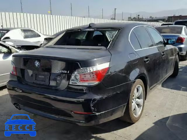 2008 BMW 528 WBANU53548CT15552 зображення 3