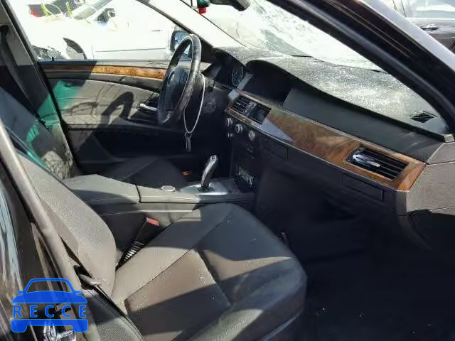 2008 BMW 528 WBANU53548CT15552 зображення 4