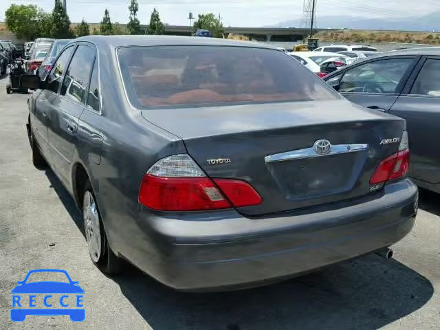 2003 TOYOTA AVALON 4T1BF28B73U297401 image 2