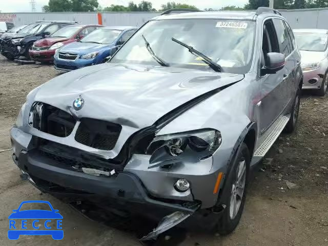 2008 BMW X5 5UXFE83548L161722 зображення 1