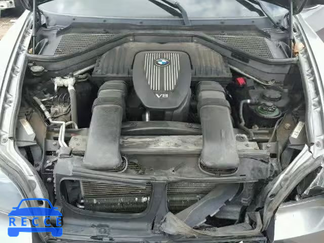 2008 BMW X5 5UXFE83548L161722 зображення 6