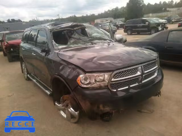 2013 DODGE DURANGO CI 1C4RDHEG2DC562485 image 0
