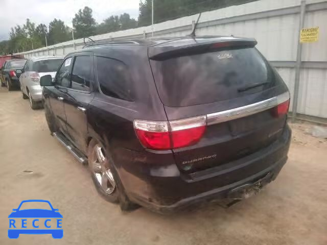 2013 DODGE DURANGO CI 1C4RDHEG2DC562485 image 2