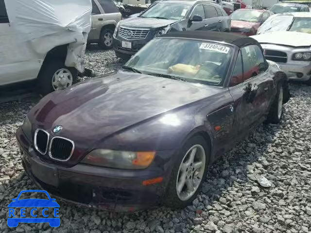 1998 BMW Z3 2.8 4USCJ3333WLB63795 зображення 1