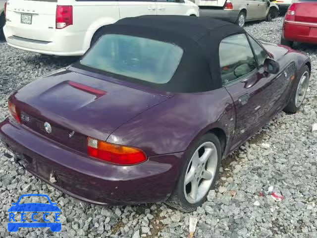 1998 BMW Z3 2.8 4USCJ3333WLB63795 image 3
