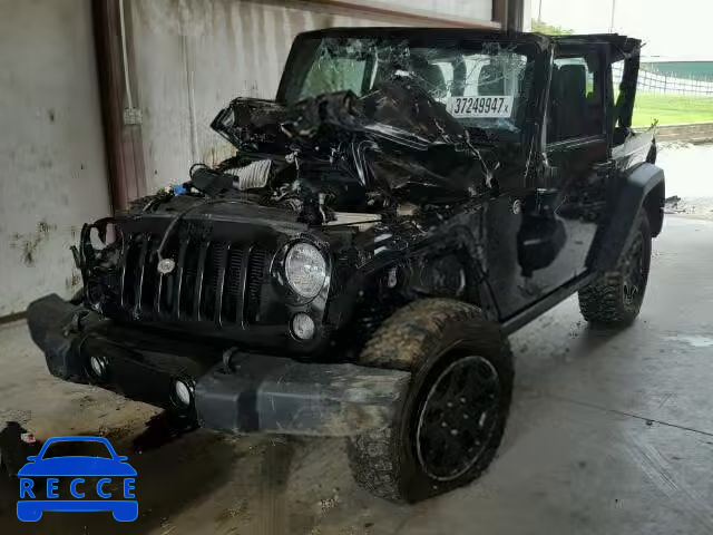 2015 JEEP WRANGLER 1C4AJWAG6FL770212 Bild 1