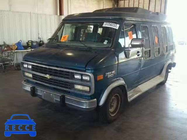 1992 CHEVROLET G20 1GBEG25K6N7103756 Bild 1