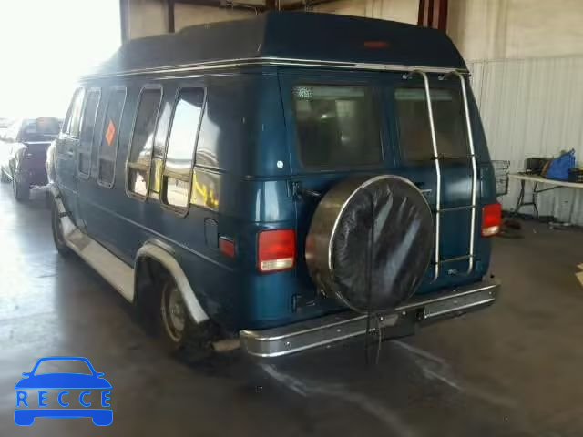 1992 CHEVROLET G20 1GBEG25K6N7103756 image 2