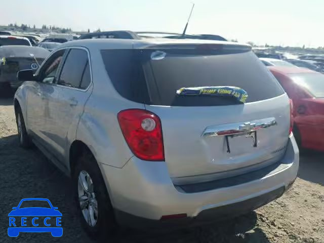 2010 CHEVROLET EQUINOX 2CNALDEW6A6232168 image 2