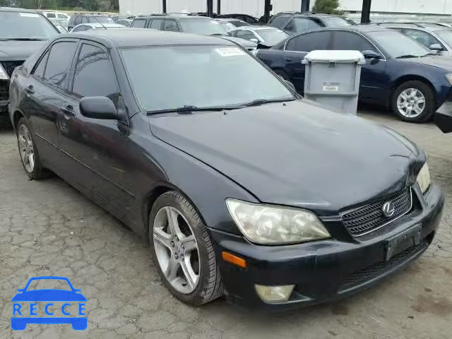 2002 LEXUS IS JTHBD192820045261 image 0