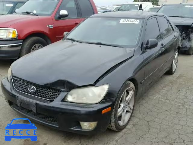 2002 LEXUS IS JTHBD192820045261 image 1