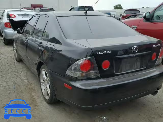 2002 LEXUS IS JTHBD192820045261 image 2