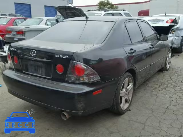 2002 LEXUS IS JTHBD192820045261 image 3