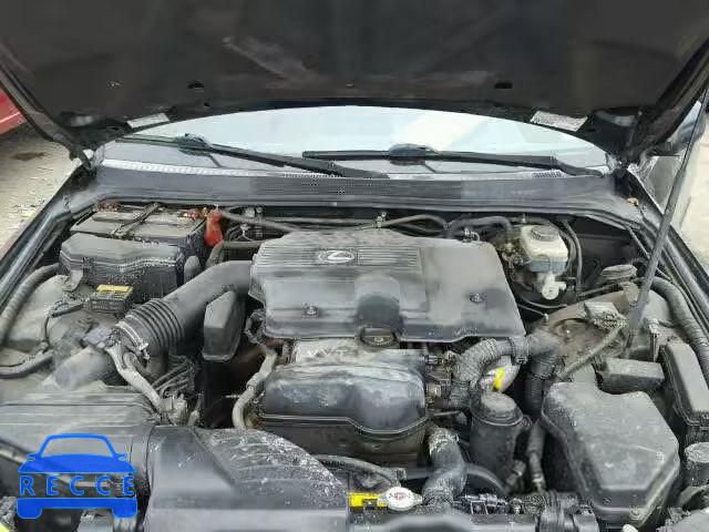 2002 LEXUS IS JTHBD192820045261 image 6