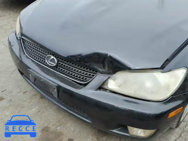 2002 LEXUS IS JTHBD192820045261 image 8