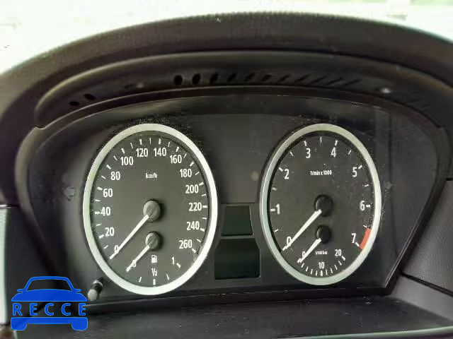 2005 BMW 530 WBANA73555B816343 зображення 7