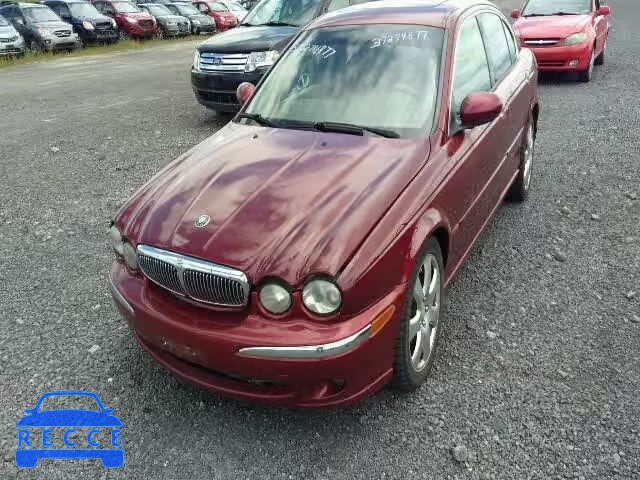 2004 JAGUAR X-TYPE SAJGA51C44WD57335 image 1