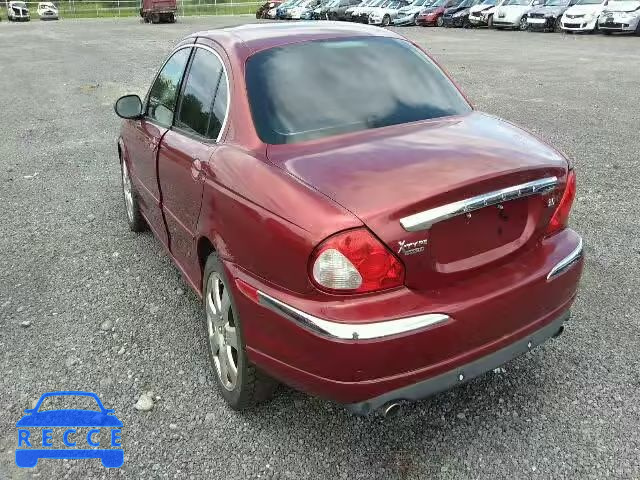 2004 JAGUAR X-TYPE SAJGA51C44WD57335 image 2