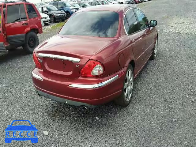 2004 JAGUAR X-TYPE SAJGA51C44WD57335 image 3