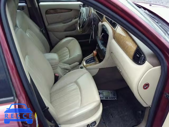 2004 JAGUAR X-TYPE SAJGA51C44WD57335 зображення 4