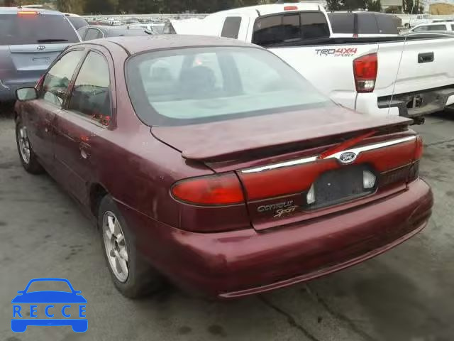 1998 FORD CONTOUR 1FAFP66L9WK313528 зображення 2