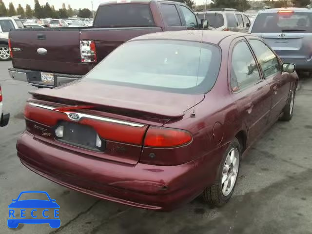 1998 FORD CONTOUR 1FAFP66L9WK313528 зображення 3