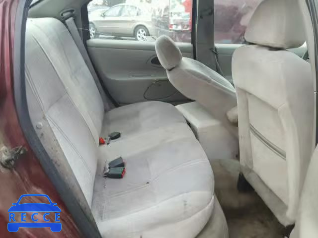 1998 FORD CONTOUR 1FAFP66L9WK313528 зображення 5