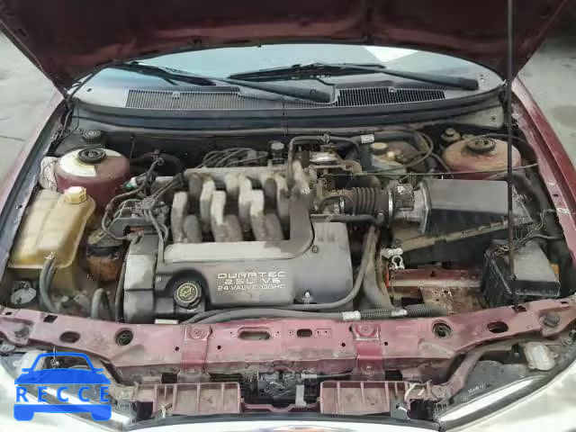 1998 FORD CONTOUR 1FAFP66L9WK313528 зображення 6