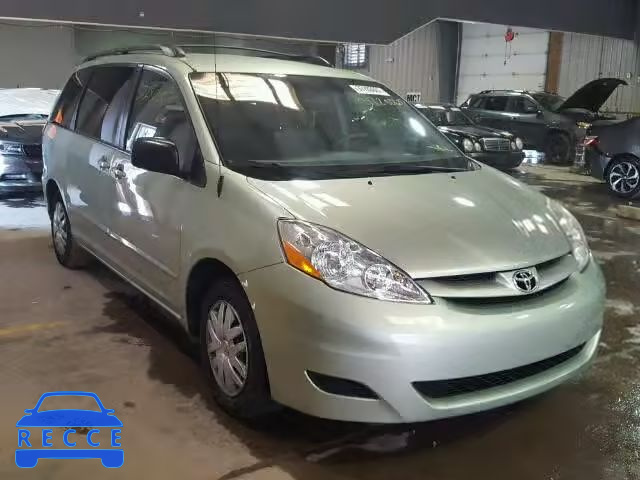 2009 TOYOTA SIENNA 5TDZK23C69S244569 image 0