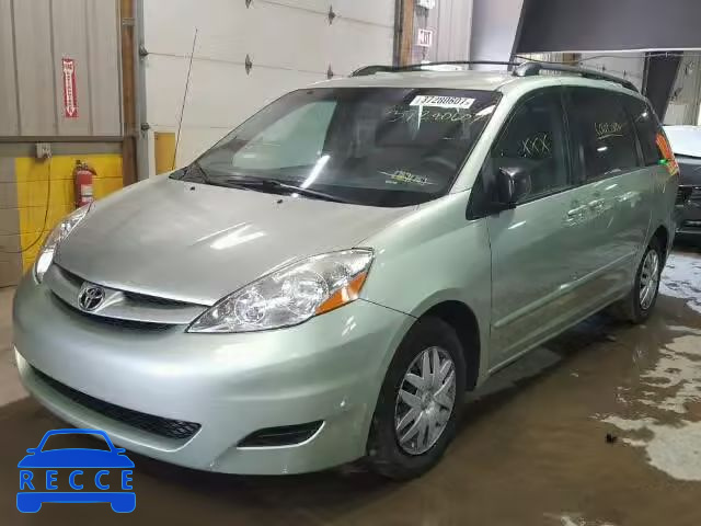 2009 TOYOTA SIENNA 5TDZK23C69S244569 image 1