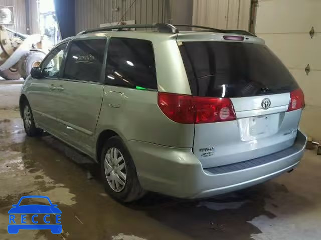 2009 TOYOTA SIENNA 5TDZK23C69S244569 image 2