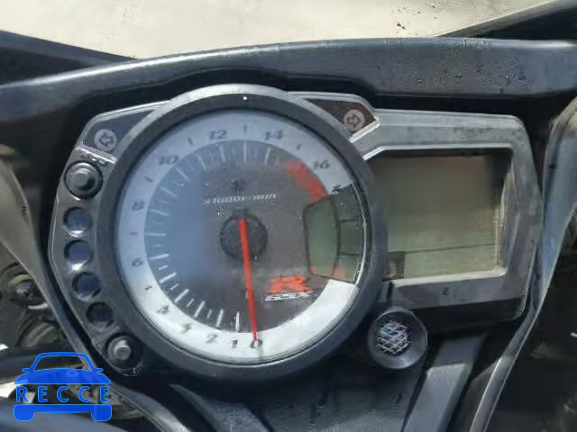 2008 SUZUKI GSX-R750 JS1GR7LA982102666 image 7